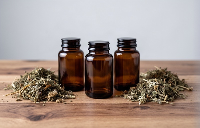 Why We Pack Daily Vitamins in Dark Amber Glass