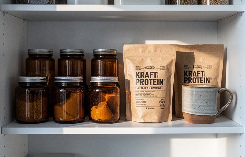 Daily Storage and Care for Fresh Sports Nutrition