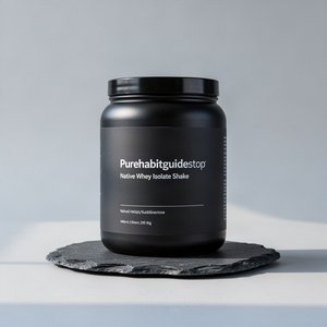 Purehabitguidestop Native Whey Isolate Shake