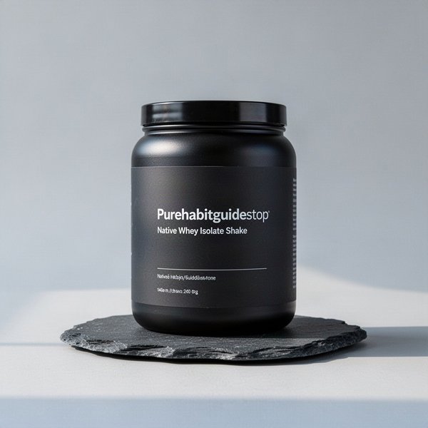 Purehabitguidestop Native Whey Isolate Shake