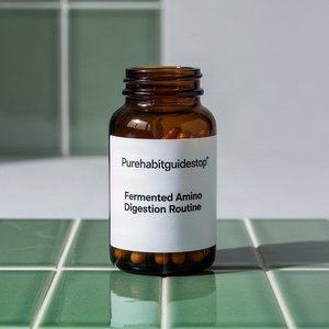 Purehabitguidestop Fermented Amino Digestion Routine Purehabitguidestop Fermented Amino Digestion Routine