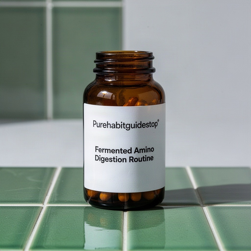 Purehabitguidestop Fermented Amino Digestion Routine