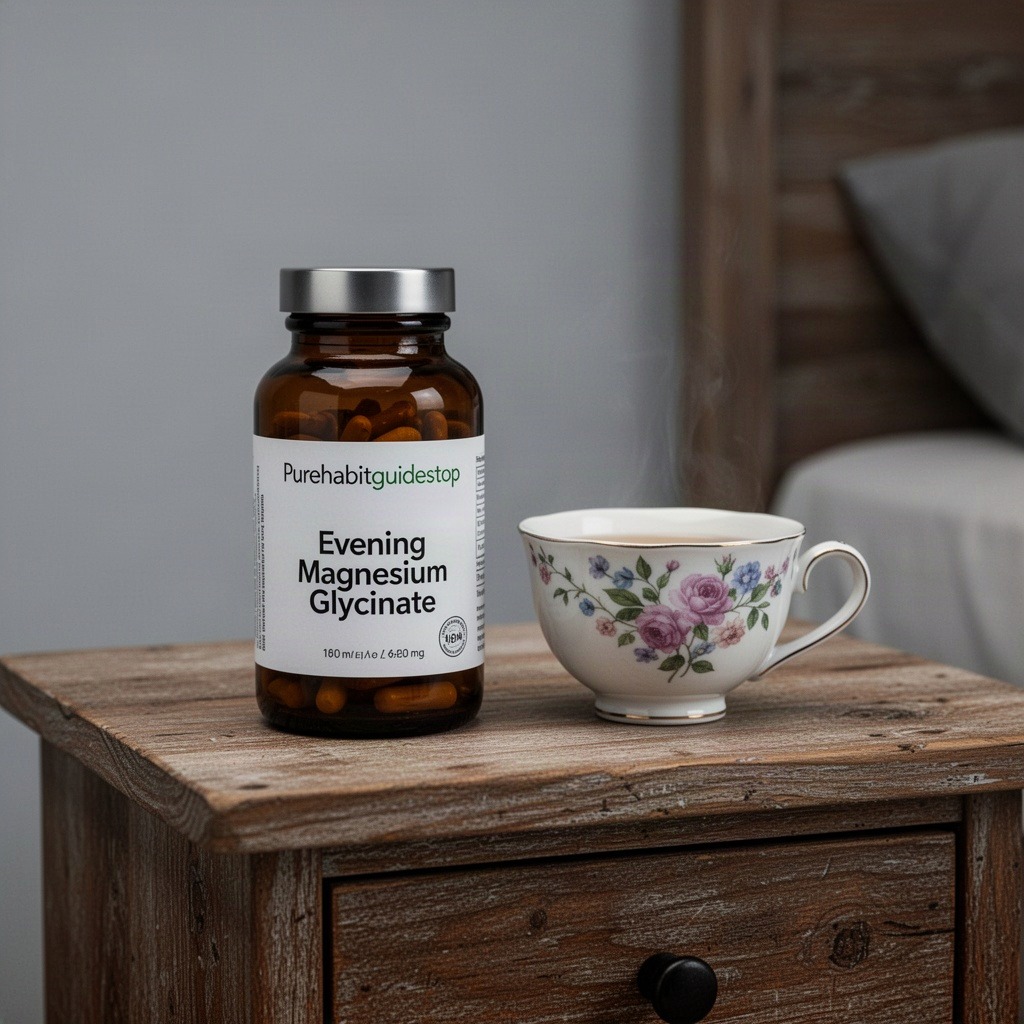 Purehabitguidestop Evening Magnesium Glycinate II