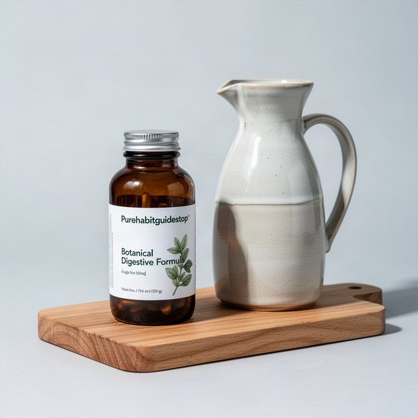 Purehabitguidestop Botanical Digestive Formula