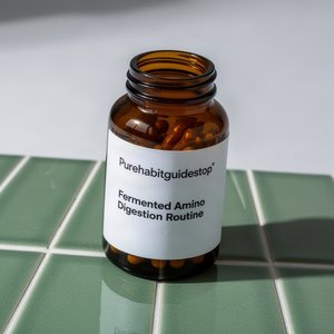 Purehabitguidestop Fermented Amino Digestion Routine 2 Purehabitguidestop Fermented Amino Digestion Routine