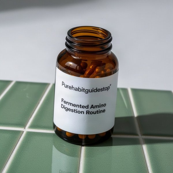 Purehabitguidestop Fermented Amino Digestion Routine 2 Purehabitguidestop Fermented Amino Digestion Routine
