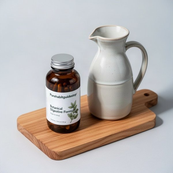 Purehabitguidestop Botanical Digestive Formula